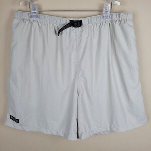 Columbia Whidbey II Water Trunk Shorts In Stone Off White Size XL